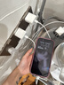 Viken【直营正品】适配苹果17/16/15充电器头原装40W/45W套装iPhone17/16/15proMax/pro适配器数据线 【原盒封装】适配苹果30W快充头+1米编织快充线 安全认证不伤 实拍图