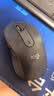 罗技（Logitech）优选系列M650无线蓝牙鼠标 办公蓝牙静音鼠标Mac苹果ipad鼠标人体工学双模鼠标大小手可选男女通用 M650商用版2年 黑M（M750入门款） 实拍图
