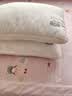皇冠大豆枕头护颈椎枕深度睡觉眠女男士专用不塌午睡抱靠高枕芯一对装 实拍图