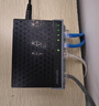 磊科（netcore）S5G 5口千兆交换机 一分四 4口企业级交换器 监控网络家用宿舍以太网安全扣网线分线器 兼容百兆 实拍图