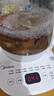 美的（Midea）【价保618】养生壶 1.5L大容量全自动煮茶壶 花茶壶烧水壶 12h恒温 煮茶器电热水壶 MK-Y12Q-Pro3 实拍图