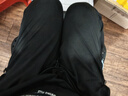 真维斯（Jeanswest）冰丝短袖T恤男夏季纯色体恤衫宽松大码运动健身半袖男士速干上衣 实拍图