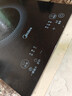 美的（Midea）家用电磁炉电陶炉电池炉2200W大功率猛火新型电磁灶一体微晶面板爆炒炒菜智能定时火锅炉MC-22MB06 实拍图