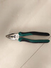 世达（SATA）70303A 70302A 70301A电工老虎钳钢丝钳虎口钳子断线钳6-8寸 70303A 钢丝钳8