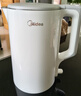 美的（Midea）烧水壶电热水壶304食品级不锈钢无缝内胆双层防烫1.7L大容量1800W智能断电SHJ1721 实拍图