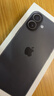 Apple/苹果 iPhone 17 256GB 黑色 支持移动联通电信5G 双卡双待手机 实拍图