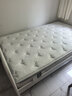 宜家（IKEA）NESTTUN奈斯顿铁艺床铁床床架双人床加厚简约卧室出租房 床架白色/鲁瑞1.2x2m(不含床垫) 实拍图