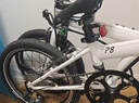大行（DAHON）P8折叠自行车经典成人20英寸8速折叠车男女式运动单车KBC083 白色【经典版】 实拍图