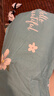 艾薇枕套纯棉枕头套一对全棉枕芯套枕套 缤纷花朵 48*74cm 实拍图