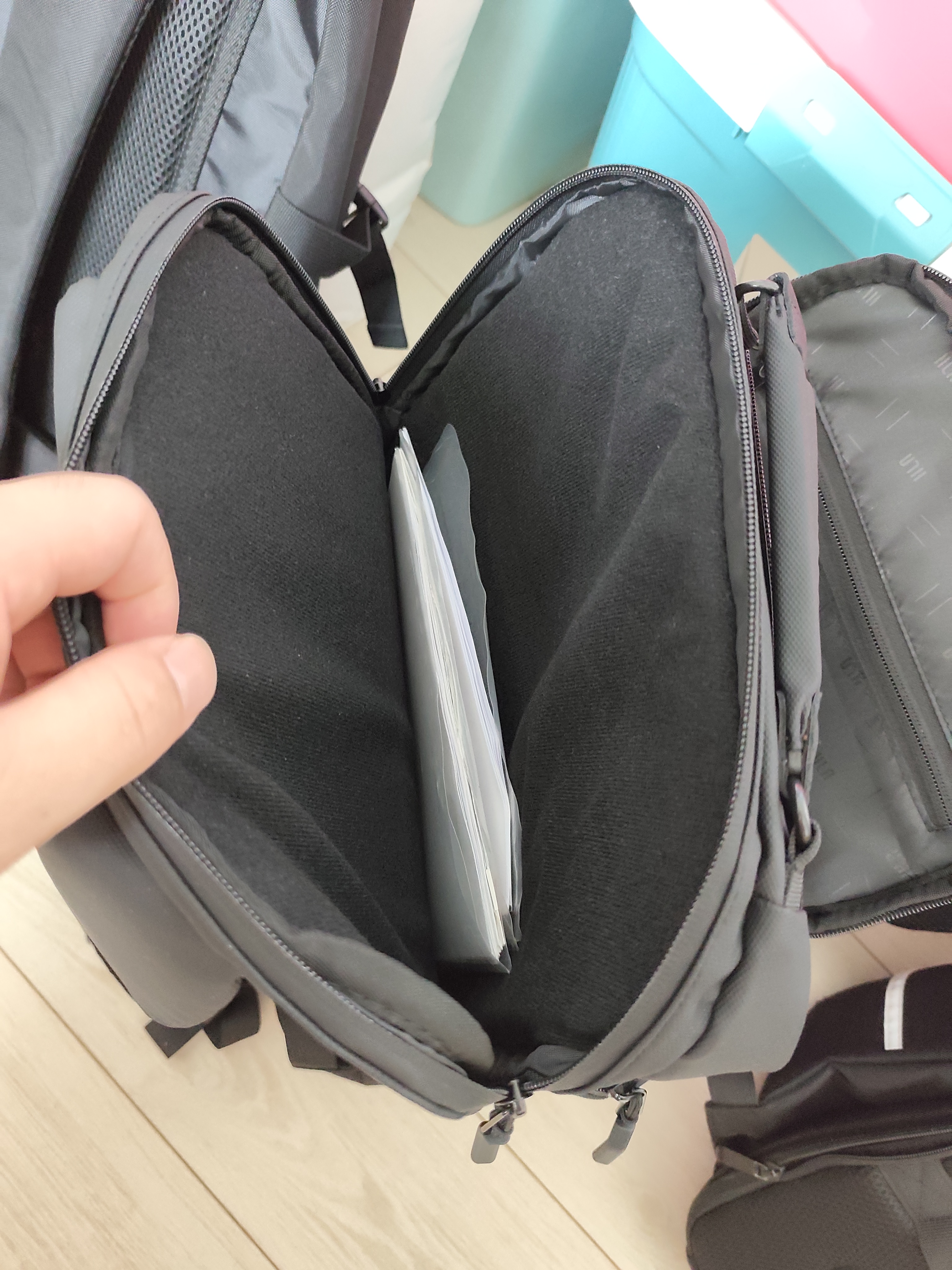 海澜之家（HLA）双肩包男士背包男大学生电脑包商务旅行大容量生日礼物送老公男友 实拍图