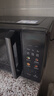 美的（Midea）微波炉烤箱一体机900w微波1000w烧烤平板光波速热23L容量变频2026新款彩膜家用一级能效 （C32） 实拍图