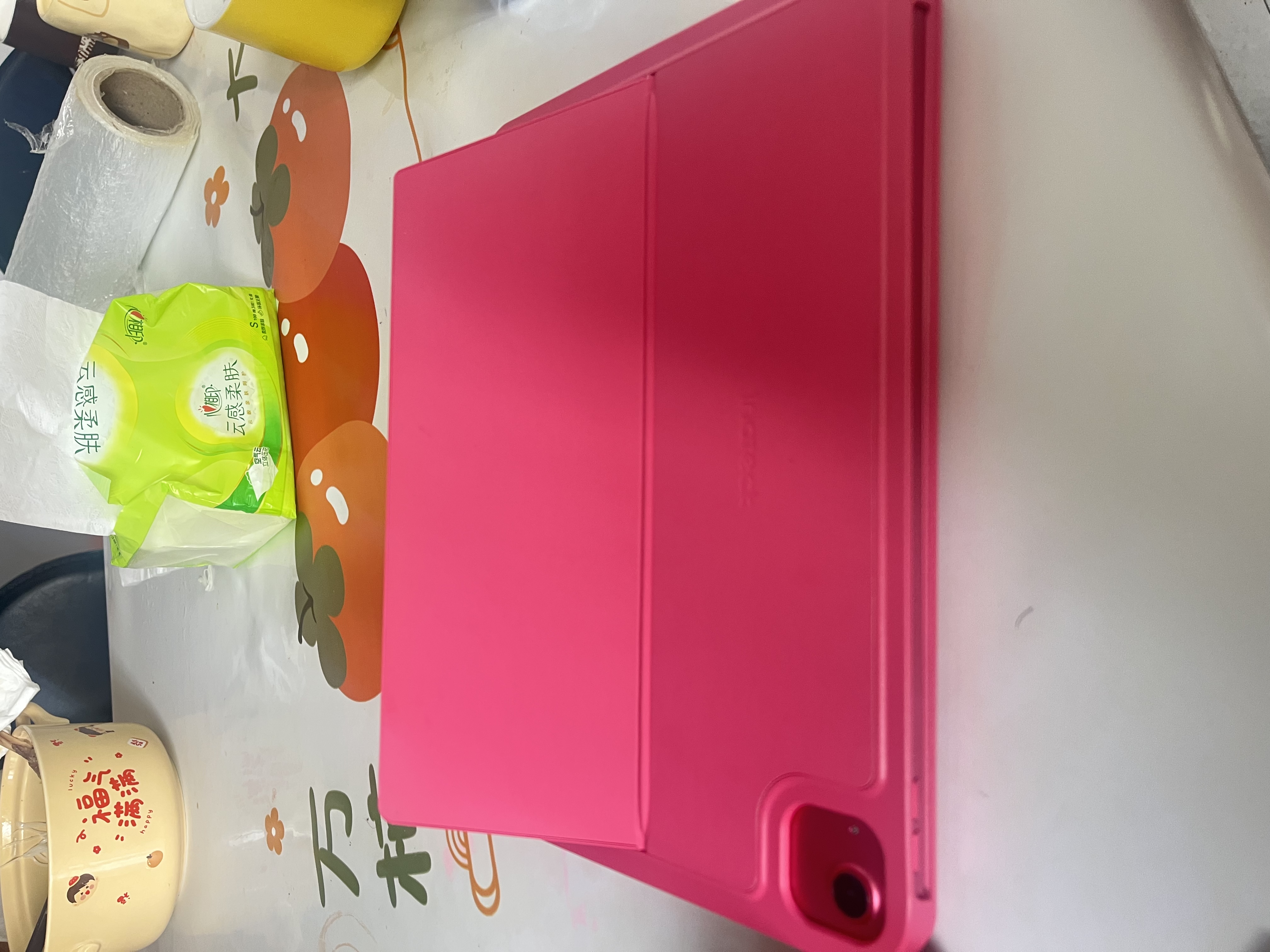 inateck轻量磁吸iPad妙控键盘Air876适用Pro10.9/11英寸苹果平板保护套12.9/13寸蓝牙平板键盘2026新款 【轻量款】火龙果红 【10.9寸】iPad10代|11代 实拍图