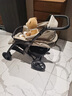 cam IL MONDO DEL BAMBINO意大利原装进口高景观婴儿手推车双向0-3岁用折叠可坐可躺带减震 Dinamico stroller col989 尊享版 优雅灰 意大利原装进口婴儿推车 实拍图