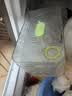 述屋说冰块模具食品级制冰模具按压冰格 家用自制冰箱冻冰块神器84格绿 实拍图