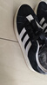adidas「面包鞋」GRAND COURT BASE 00s休闲低帮板鞋男女阿迪达斯   黑色/白色/树脂黄(推荐女生选小半码)   42.5 实拍图