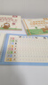 六品堂幼儿园数字字帖学前班儿童启蒙学前3岁456凹槽控笔训练练字帖幼小衔接练字本小学生描红本 实拍图