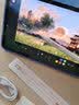 图拉斯【提笔即写】适用apple pencil pro苹果电容笔ipad触控手写电容笔可磁吸双充触屏笔26年新款 白色 实拍图