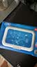 京东京造卫生湿巾350片（80抽*4+10抽*3）湿纸巾 杀菌率99.9%无酒精湿巾纸 实拍图