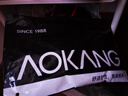 奥康（Aokang）棉底丝袜女防滑水晶丝短袜耐磨防勾丝黑肉色夏季薄款袜子女中筒袜 实拍图