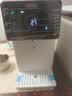 海尔（Haier）台式净水器冰泉鲜活水净饮机台式净水器 直饮冰感水加热净饮反渗透免安装一体机HTS75-1LXZLU1 实拍图