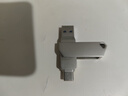海康威视（HIKVISION）256GB Type-C USB3.2双接口手机U盘小巧迷你S220 读速220MB/s 适用华为苹果手机电脑两用高速优盘 实拍图