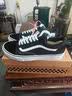 万斯（VANS）范斯经典款Old Skool黑色低帮复古鞋 Vans经典街头男女板鞋夏季新 黑色 41 _鞋内长26.5cm 实拍图