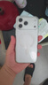 闪魔【AR增透抗反光】适用苹果17Promax钢化iPhone17promax手机膜AR增透全屏防尘无尘仓保护膜2片装 实拍图