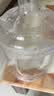 拜杰纯净水桶食品级PC矿泉水桶透明手提式茶水桶大容量水桶黑盖7.5L 实拍图