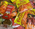 里奈の零食辣卤零食大礼包132包送女友礼物整箱零食成人解馋小零食礼盒1200g 实拍图