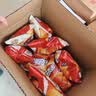 好丽友（ORION）好友趣薯片零食成人儿童休闲零食土豆片膨化食品小零食 【韩国泡菜味45g】3连包 实拍图
