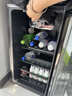 荣事达（Royalstar）冰吧冷藏柜 欧式恒温红酒柜酒店家用客厅冰箱迷你小型单门办公室保鲜展示留样茶叶饮料柜 节能省电98D【冷藏+微冷冻+酒架】 实拍图