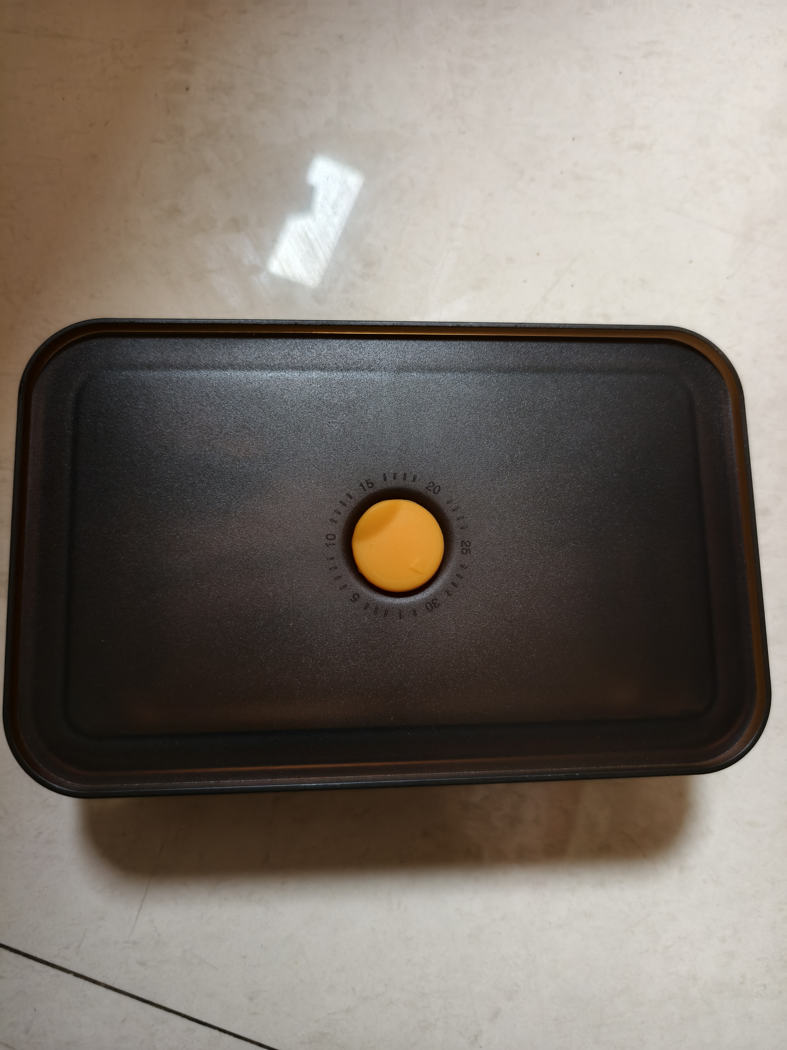 美厨（MAXCOOK）304不锈钢保鲜盒 带盖饭盒便当盒冰箱密封储物盒1250ml MCFT5564 实拍图