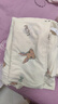 施贝柔月子服哺乳睡衣孕妇装孕产妇家居服衣裤套装可外出穿米色L 实拍图