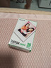 富士（FUJIFILM）instax 拍立得三寸相纸/彩边适用于mini9/11/12/13/evo/wide五寸相纸 七夕礼物 生日礼物 女生礼物 mini相纸 20张（现货） 实拍图