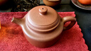 京东京造 宜兴紫砂壶 手工茶壶【原矿底槽清】泡茶具大亨德钟200ml礼盒装 实拍图