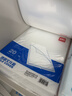 得力（deli）【超级爆款】20只A4透明文件套 文件夹L型文件袋 单片两页式票据合同收纳文件资料保护快递袋 5705 实拍图