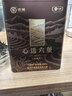 中茶黑茶梧州六堡茶槟榔香黑茶梧州窖藏4年陈化心选六堡散茶罐装200g 实拍图