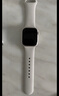 Apple/苹果 Watch S11 智能手表GPS+蜂窝款42毫米玫瑰金色铝金属表壳淡桃粉色运动型表带S/M MF984CH/B 实拍图