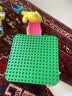 乐高（LEGO）积木得宝10460 绿色拼搭底板男女孩儿童玩具生日礼物大颗粒 实拍图