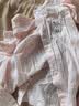 贝瑞加（Babyprints）婴儿衣服2件装新生儿连体衣短袖宝宝哈衣纯棉薄款爬服 粉黄59 实拍图