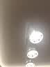 欧普照明（OPPLE）LED吊灯餐吊灯三头吸顶餐吊灯现代简约创意吧台繁星 另购E27光源 实拍图