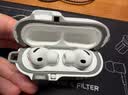 鹏谷适用苹果Airpods pro3保护套apple airpodspro3代耳机壳磁吸自动弹盖降噪耳机仓保护壳白色 实拍图
