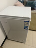 海尔（Haier）出品单温冰柜家用无需频繁除霜冷藏柜冷冻柜租房小型冰箱 100升 热销丨约装140斤丨带轮食品筐leader 实拍图