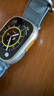 【京东健康关爱版】Apple/苹果Watch Ultra3 蜂窝款49毫米原色钛金属表壳浅蓝色高山回环式表带M 实拍图