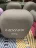 乐系（lexi）浸塑哑铃男士健身家用器械力量训练全身肌肉塑形 岩石灰6kg*2 实拍图