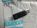 USB双卡高速读卡器多功能合一SD/TF二合一读卡器支持手机单反相机无人机行车记录仪监控内存卡 USB2.0【TF/SD】 实拍图