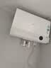 美的（Midea）【超导热水器DW9】4300W速热澎湃热水家用小尺寸无胆鲜活水电热水器扁桶国家补贴15% CD80-DW9 实拍图