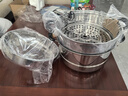 苏泊尔（SUPOR） 蒸锅304不锈钢双层复底汤锅二层蒸笼家用大容量电磁炉燃气灶通用 EZ28BS04- 2层 28cm 实拍图