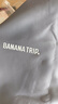 蕉趣（BANANA TRIP）行李箱保护套加厚耐磨拉杆旅行箱弹力双侧开口箱套 渐变灰-S  实拍图