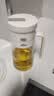 小熊（Bear）油壶 玻璃瓶调料瓶酱油瓶厨房油罐壶660ml自动开合不挂油CX-JW021 实拍图